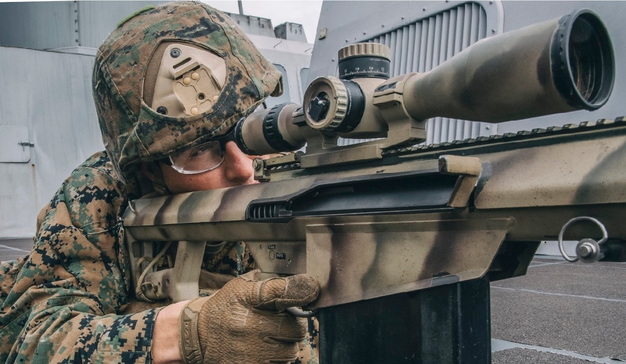 Tac-50: A .50 Caliber Record-Breaking Rifle Navy SEALs and Snipers