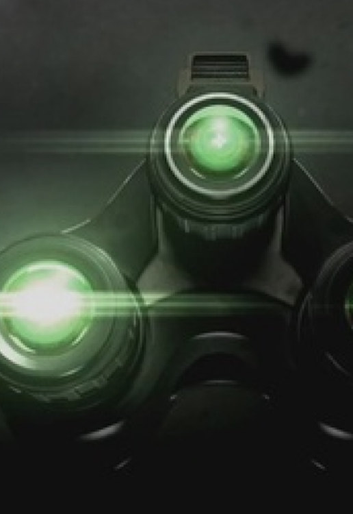 Night vision in video games and movies. Part II.