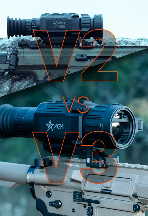 AGM Rattler V3 LRF: The Next Generation of Compact Thermal Scopes