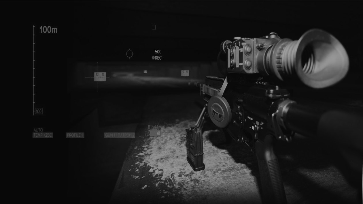 Self-aiming' rifle turns novices into expert snipers