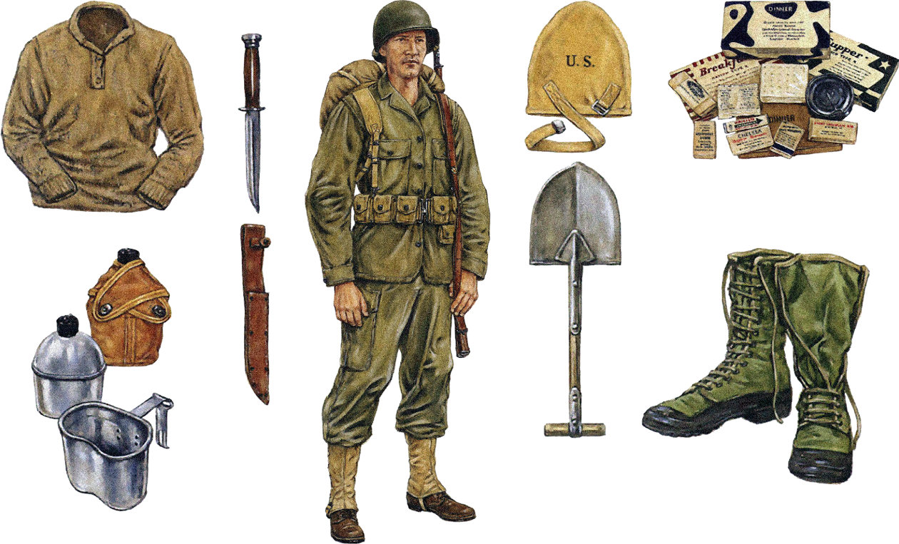 vietnam war soldier equipment