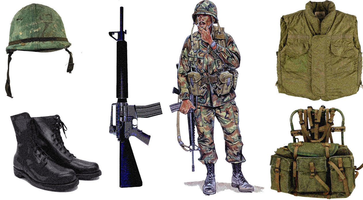 Us Soldier Equipment Part 1 History Agm Global Vision